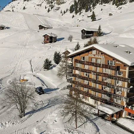 Valaisia 131 Apartmán Riederalp